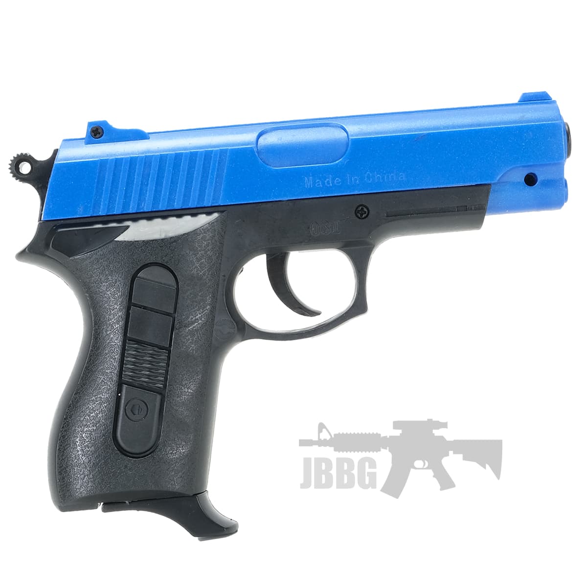 1911 Budget Spring Pistol Vigor Blue — image 2