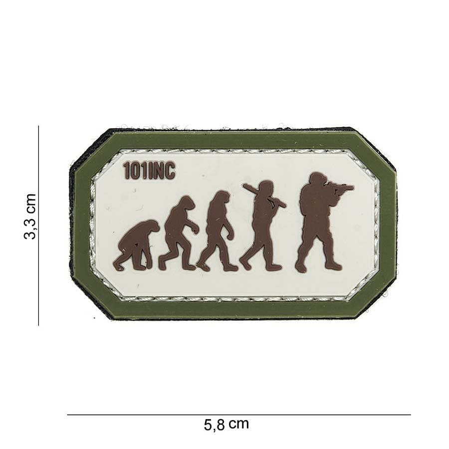 Airsoft Evolution 3D PVC Patch – Sand