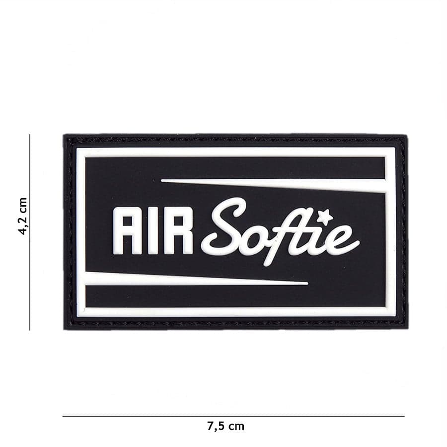 Airsoft Hub 3D PVC Patch