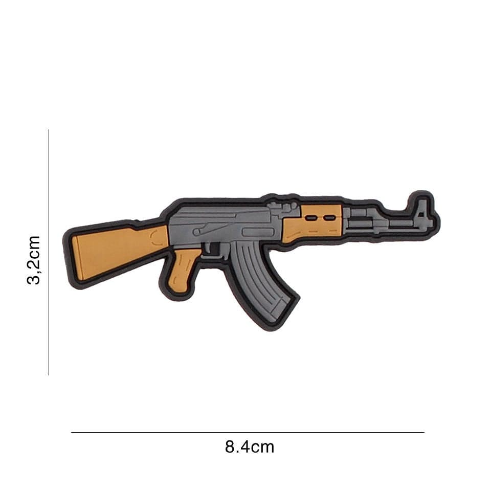 AK47 3D PVC Gun Patch