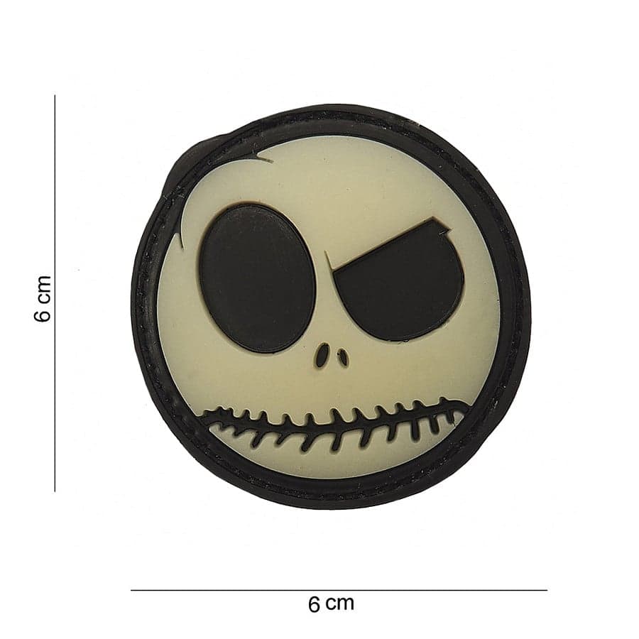 Big Nightmare Smiley 3D PVC Patch