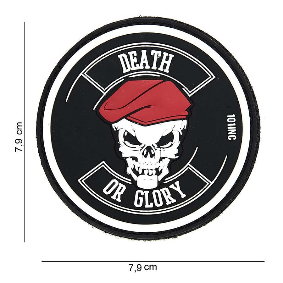 Death or Glory 3D PVC Patch