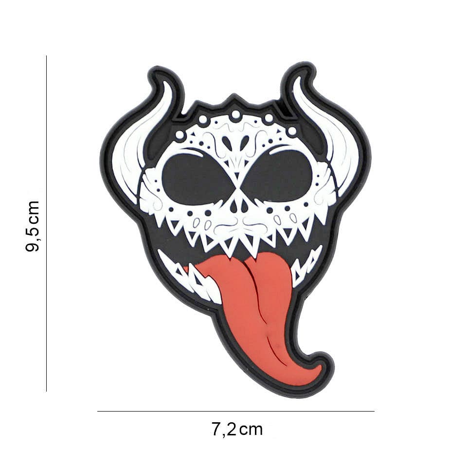 Devil Tongue 3D PVC Patch