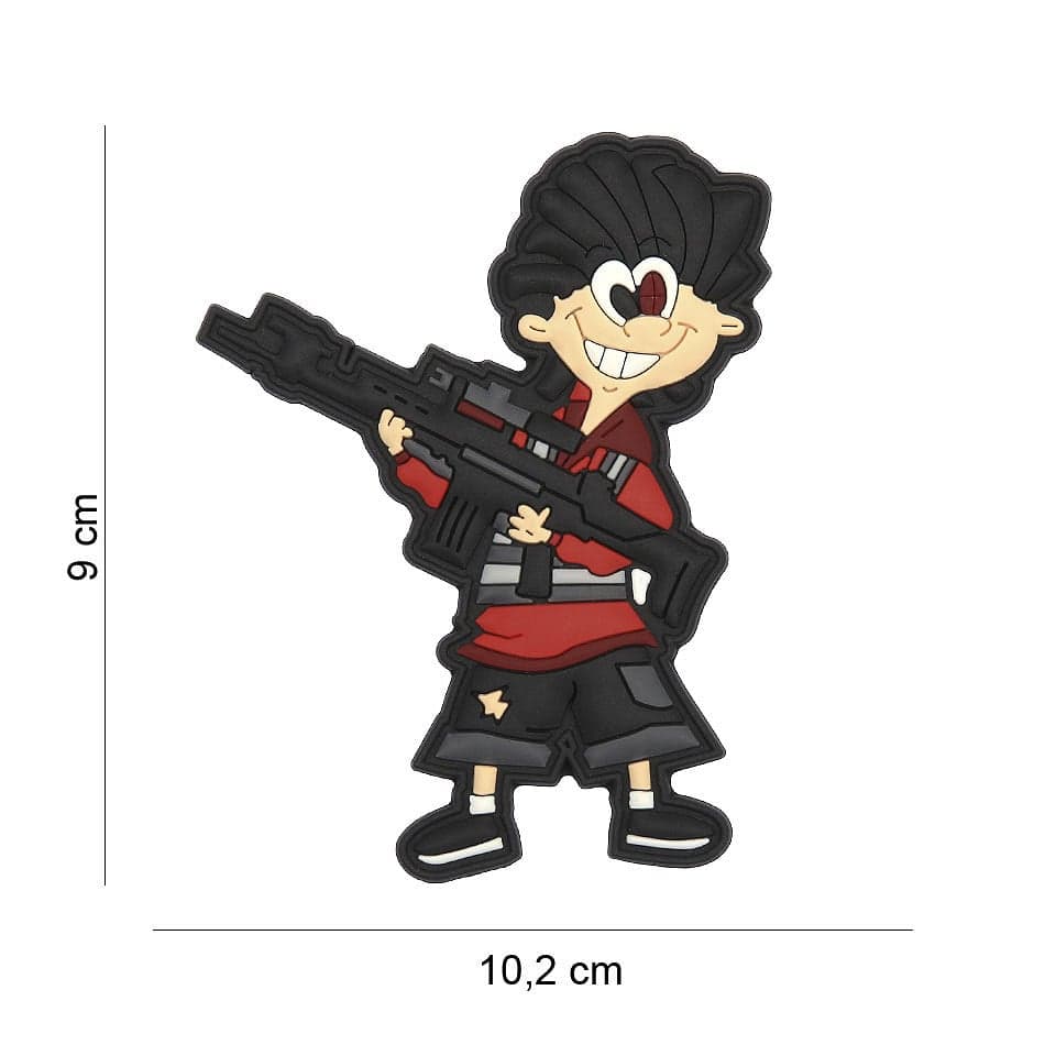 Edd Young Offender 3D PVC Patch