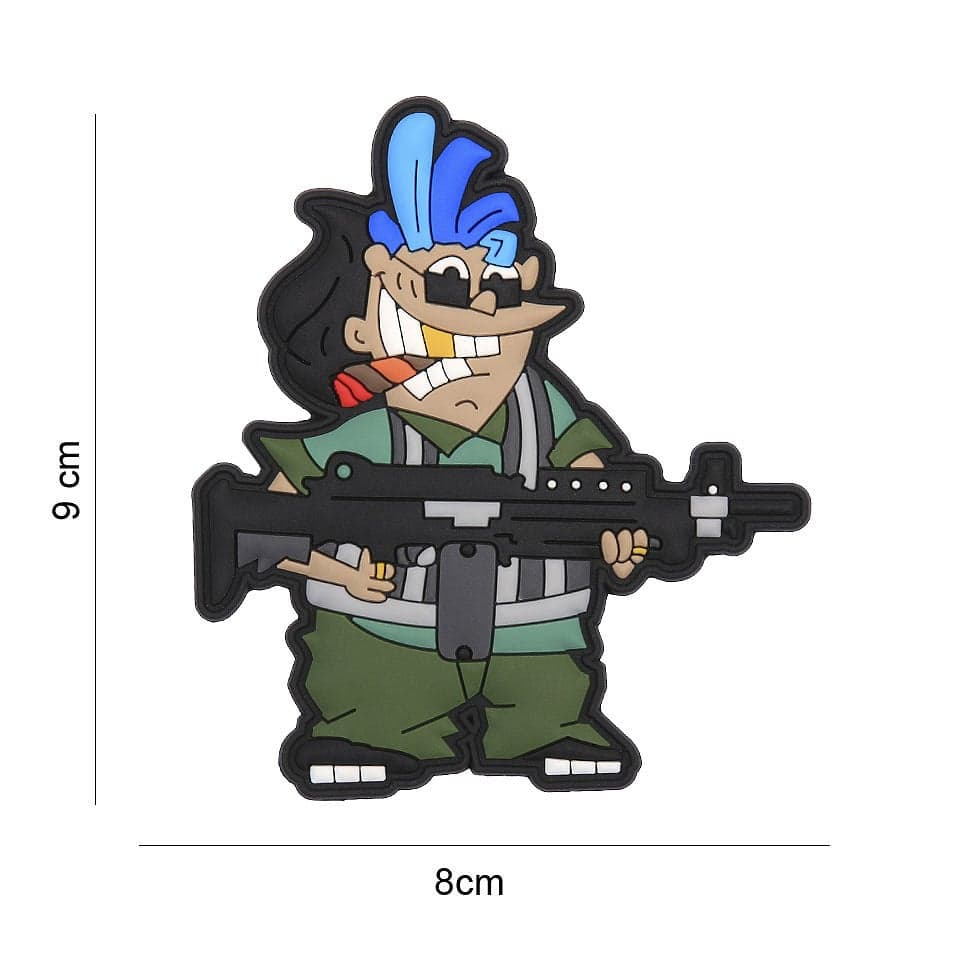 Eddy Jerk 3D PVC Patch