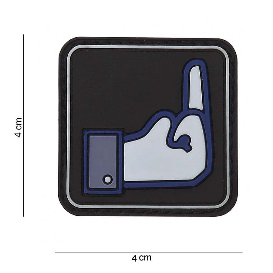 F*ck FB 3D PVC Patch