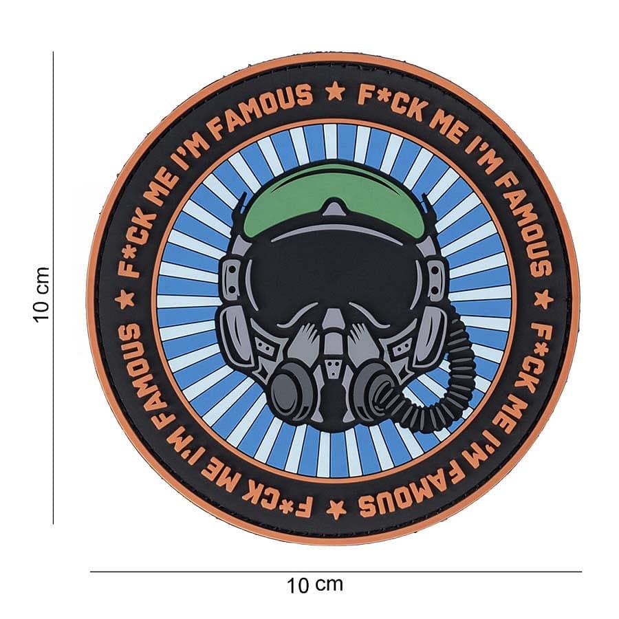 F*ck Me I’m Famous 3D PVC Patch