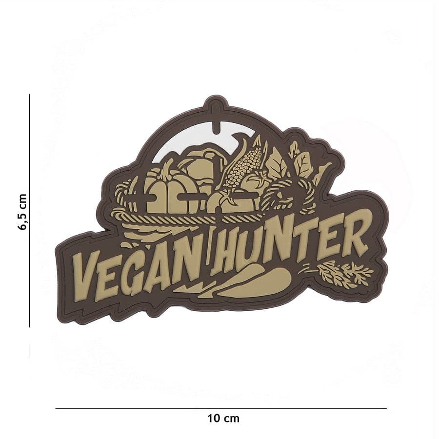 Gilf Hunter 3D PVC Patch – Coyote