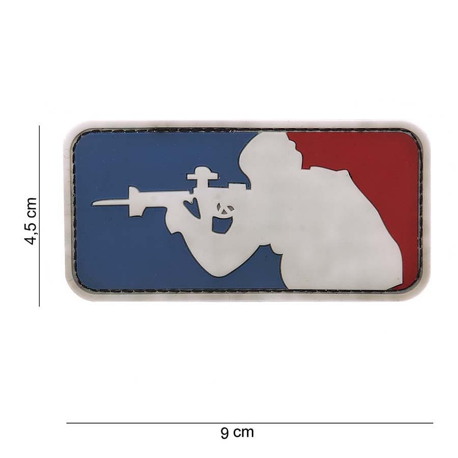 Major League Airsoft 3D PVC Patch