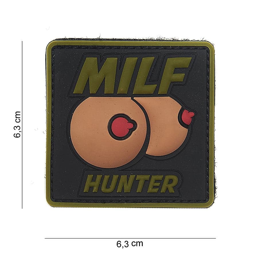 Milf Hunter 3D PVC Patch
