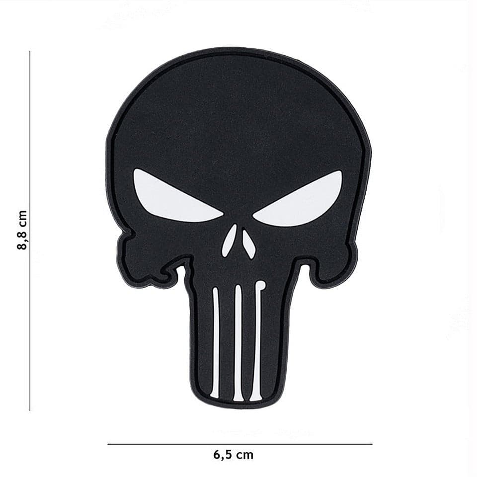 Punisher UK Flag 3D PVC Patch