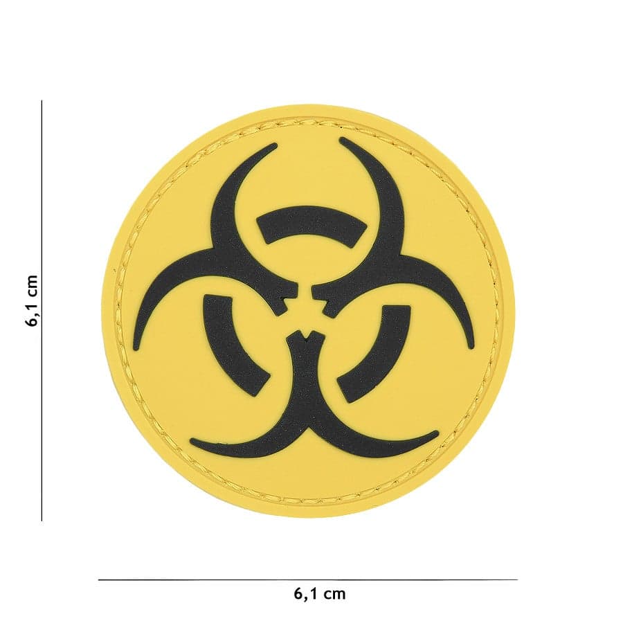 Resident Evil 3D PVC Patch – Yellow