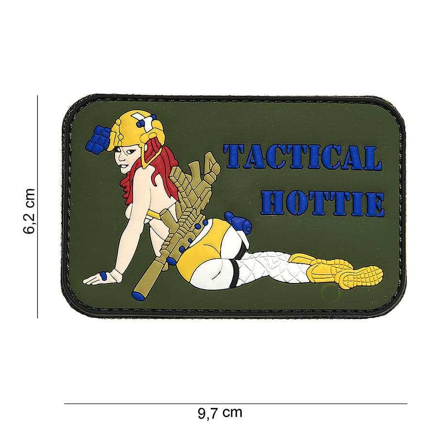 Tactical Frog 3D PVC Patch