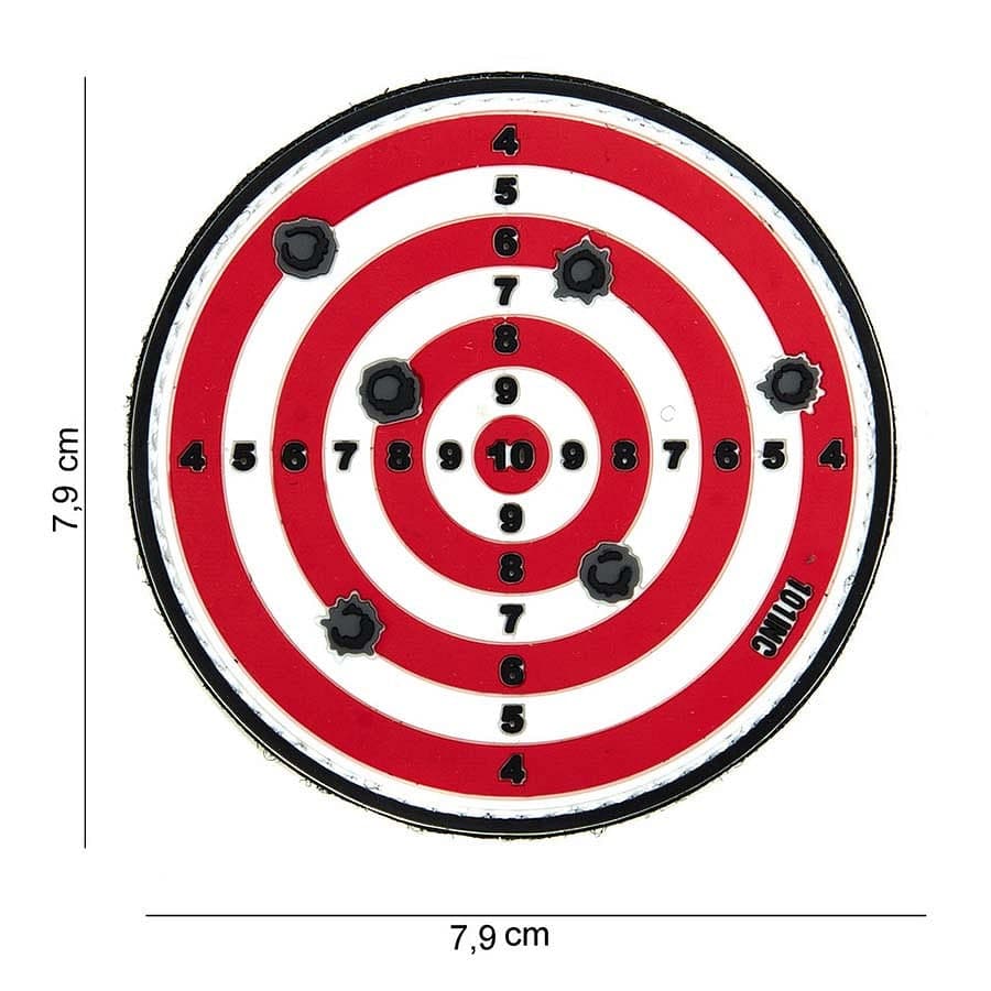 Target Practice 3D PVC Patch