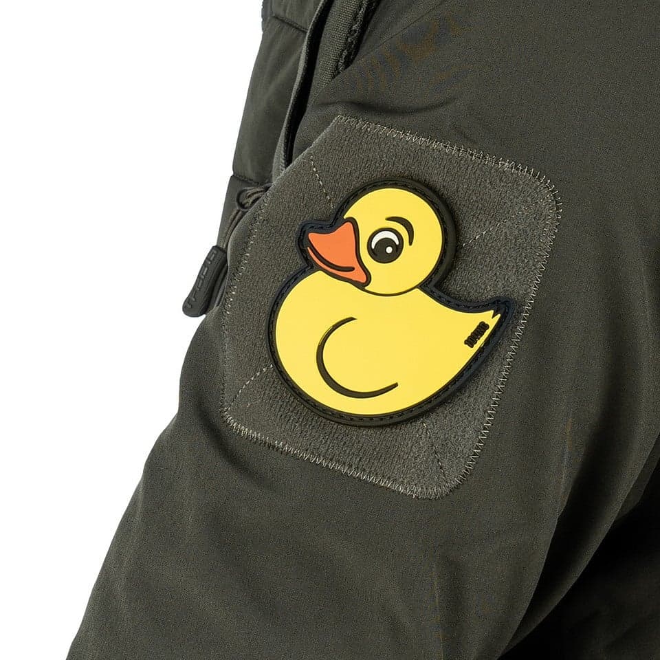 Yellow Rubber Duck 3D PVC Patch