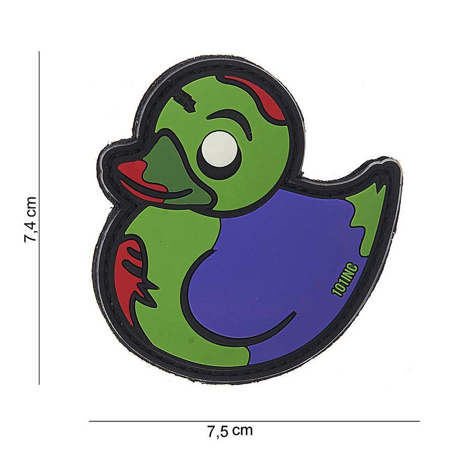 Zombie Rubber Duck