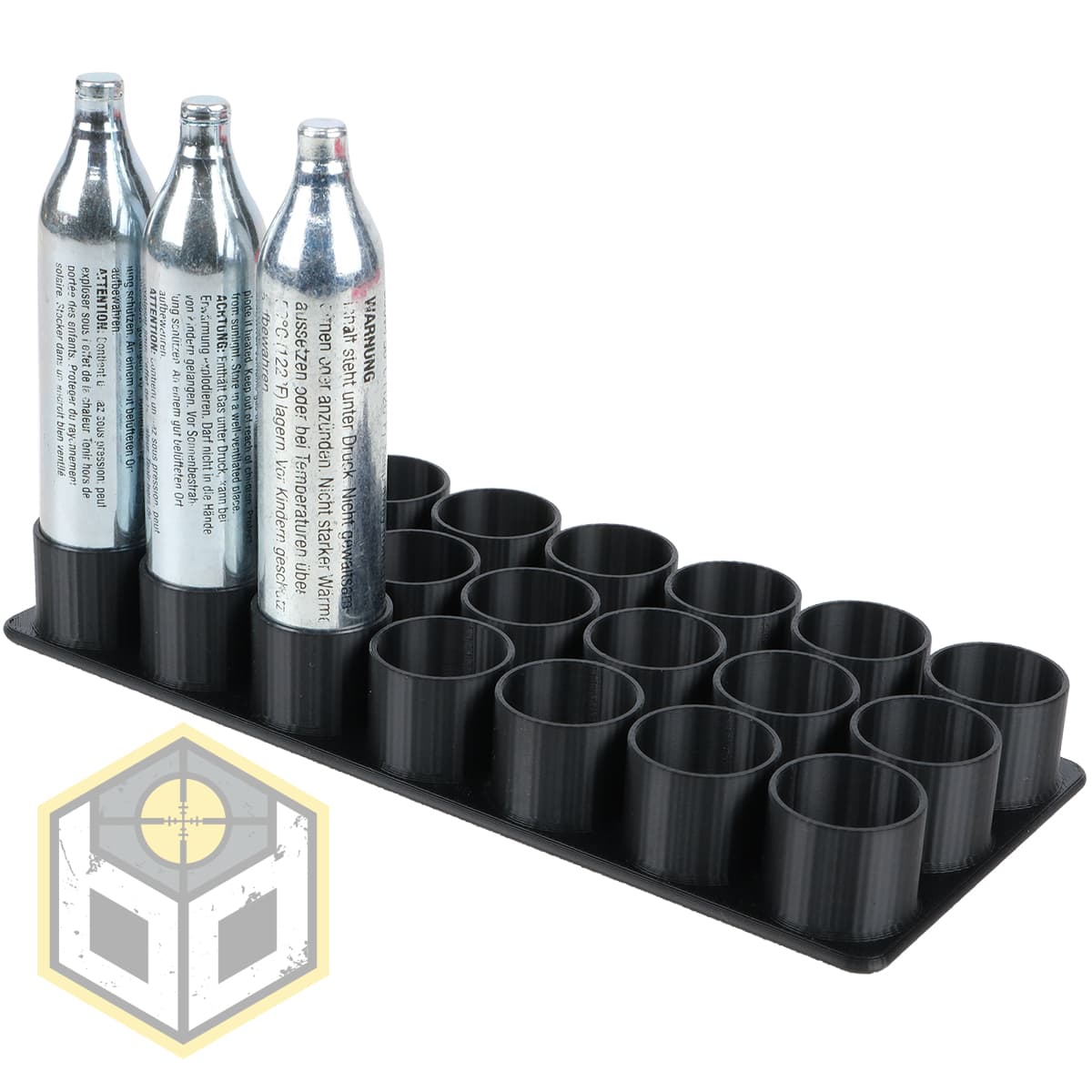 Co2 Capsule 21 Cartridge Storage (CT21B) 044 — image 2