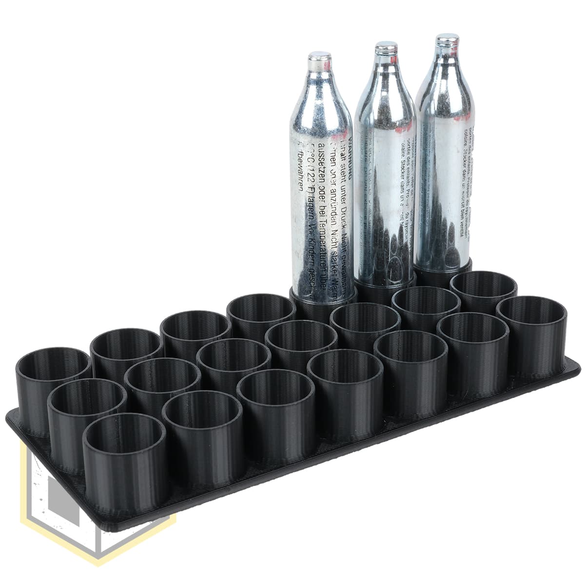 Co2 Capsule 21 Cartridge Storage (CT21B) 044