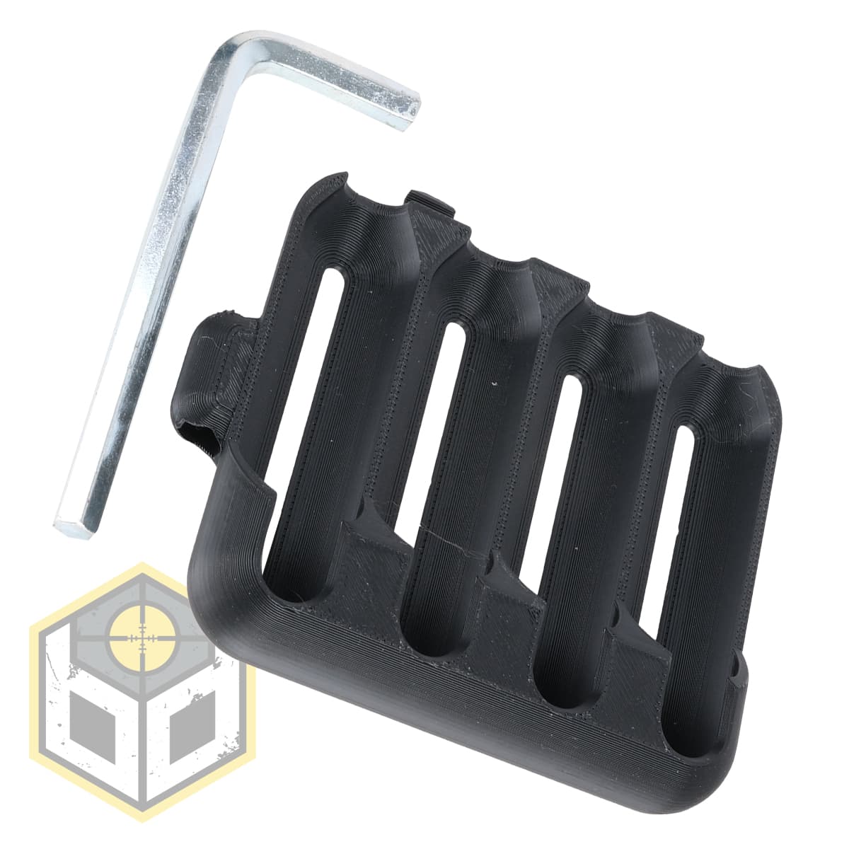 Co2 Cartridge and Hex Key Holder 4 (CO4B) 044 — image 2