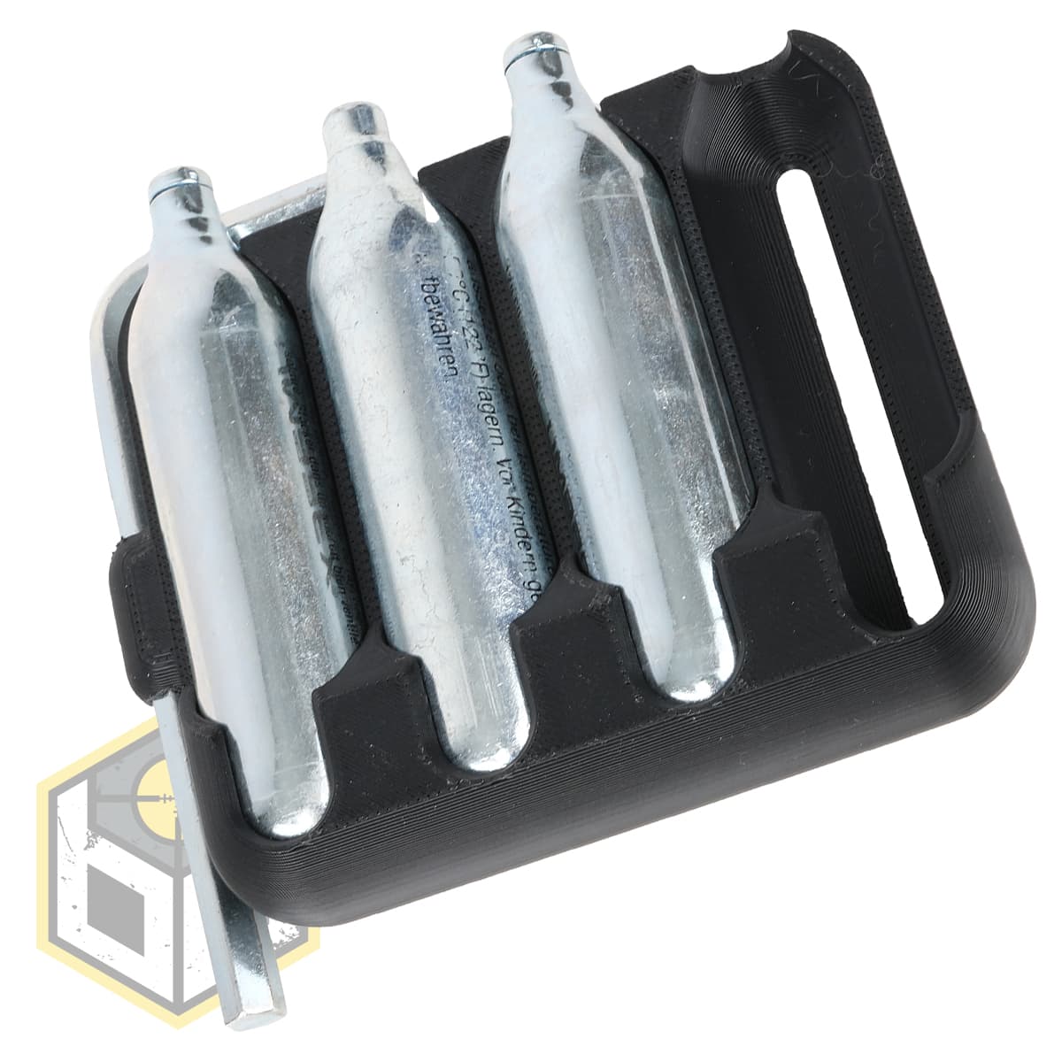 Co2 Cartridge and Hex Key Holder 4 (CO4B) 044