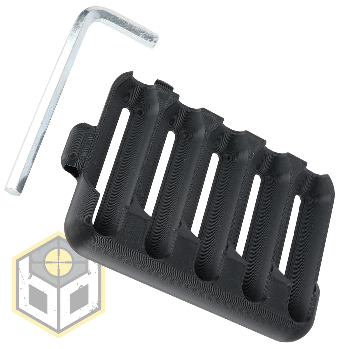 Co2 Cartridge and Hex Key Holder 5 (CO5B) 044 — image 2