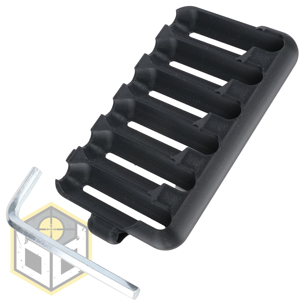 Co2 Cartridge and Hex Key Holder 6 (CO6B) 044 — image 2