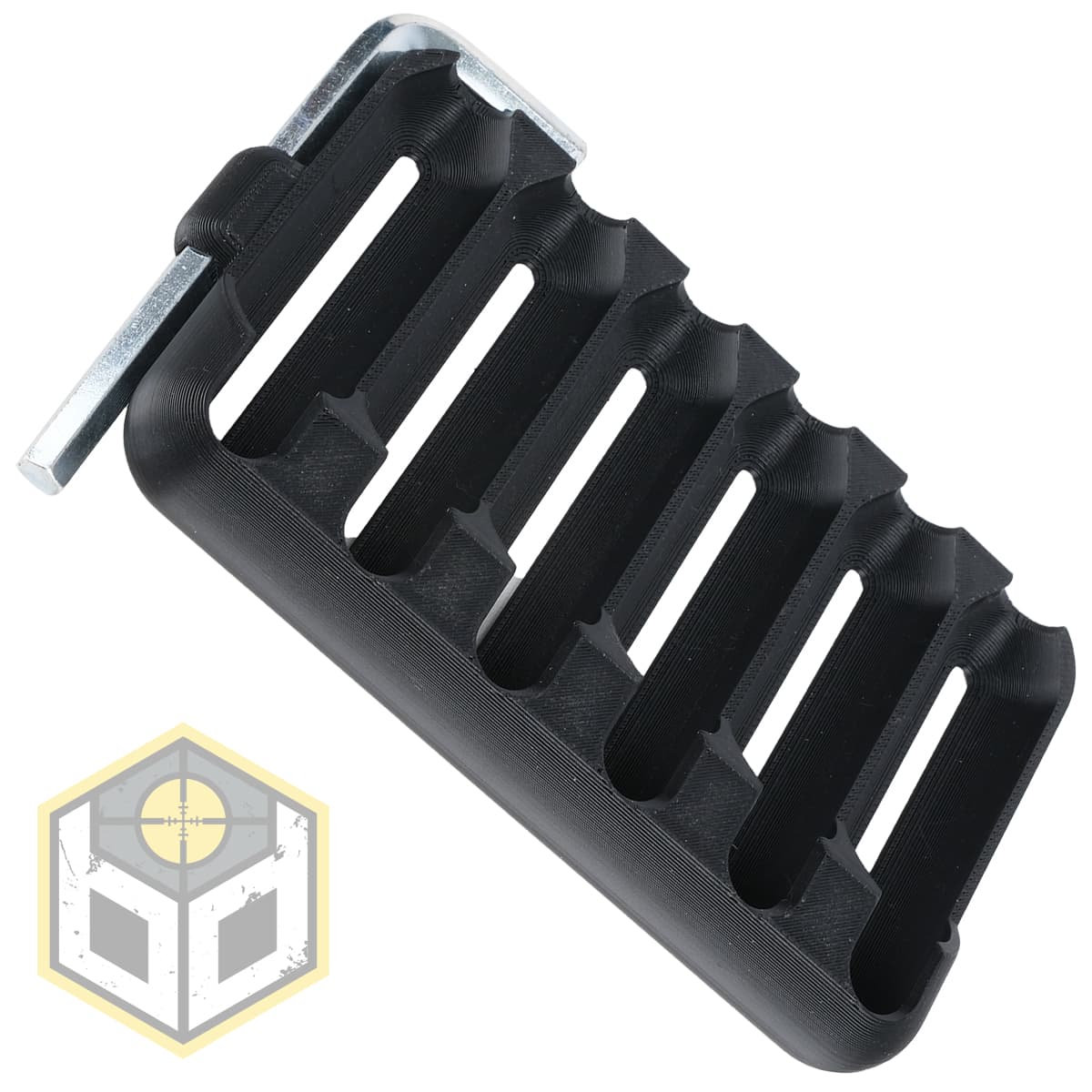 Co2 Cartridge and Hex Key Holder 6 (CO6B) 044 — image 3