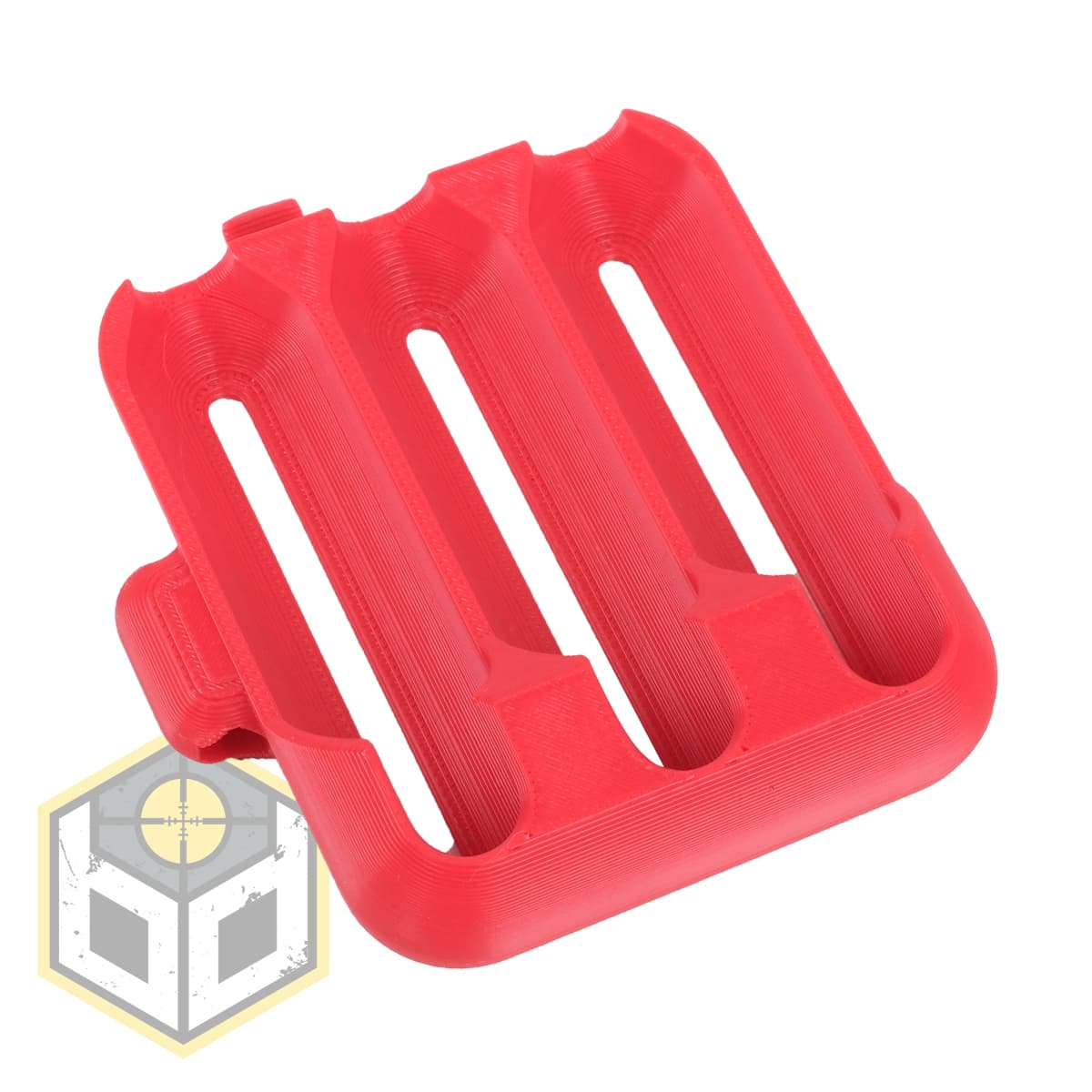 Co2 Cartridge and Hex Key Holder Red 3 (CO3R) 044 — image 2
