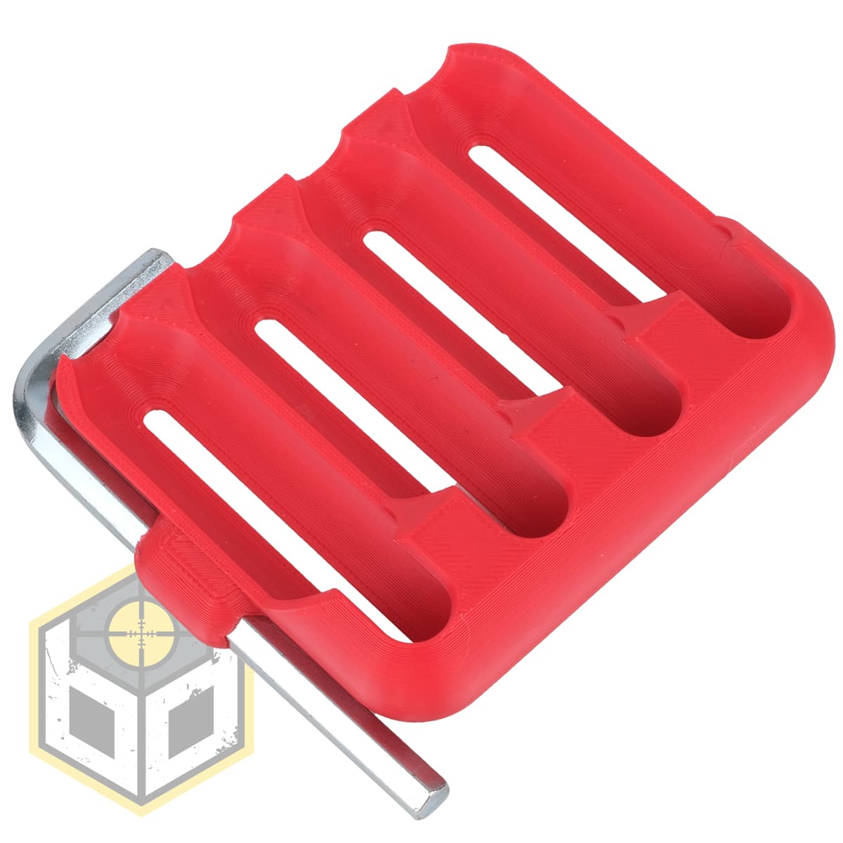 Co2 Cartridge and Hex Key Holder Red 4 (CO4R) 044 — image 3