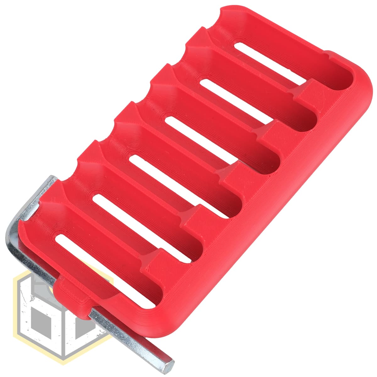 Co2 Cartridge and Hex Key Holder Red 6 (CO6R) 044 — image 3