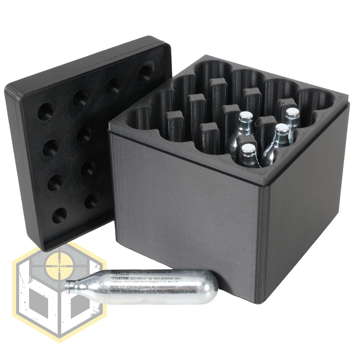 Co2 Cartridge Storage Box Container (CT3B) 043 — image 2