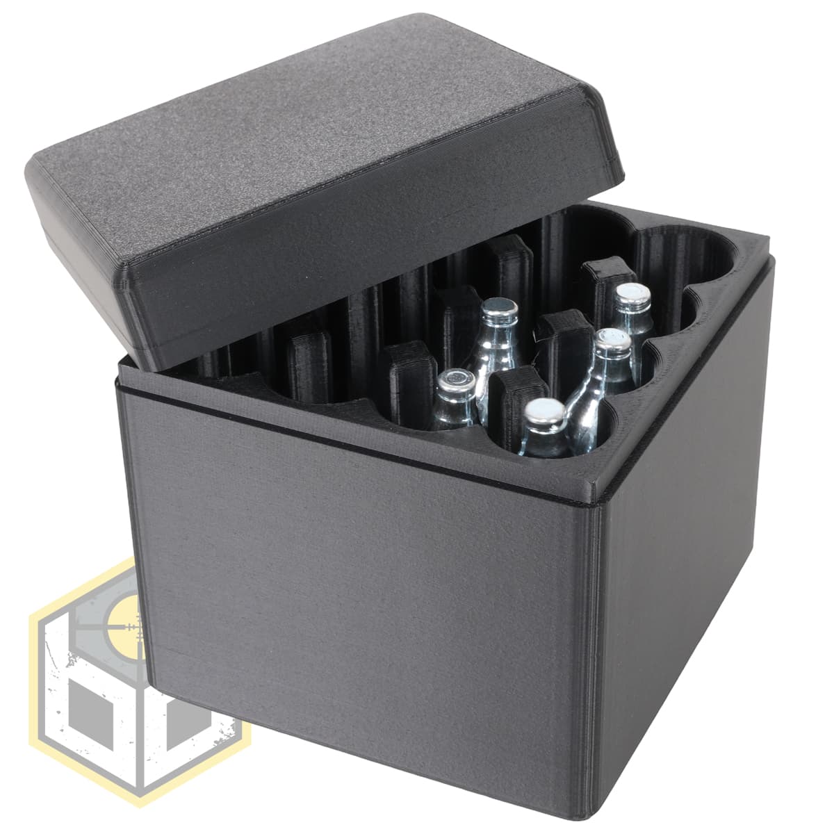 Co2 Cartridge Storage Box Container (CT3B) 043 — image 3