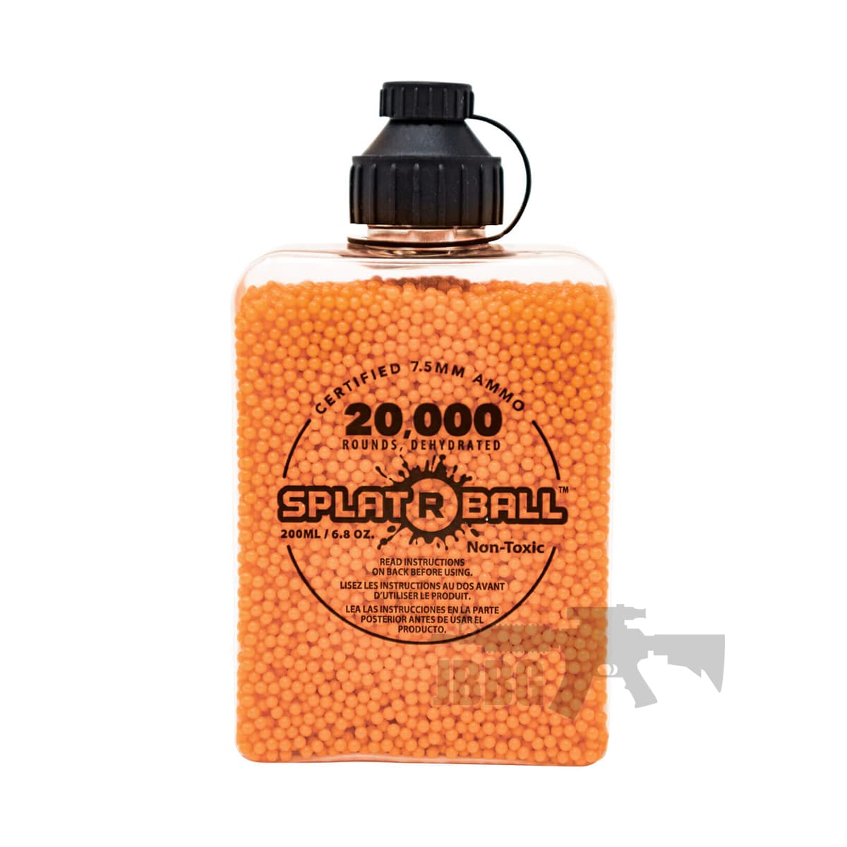 Certified Water Bead Orange Ammo (End of Line Clearance Sale)