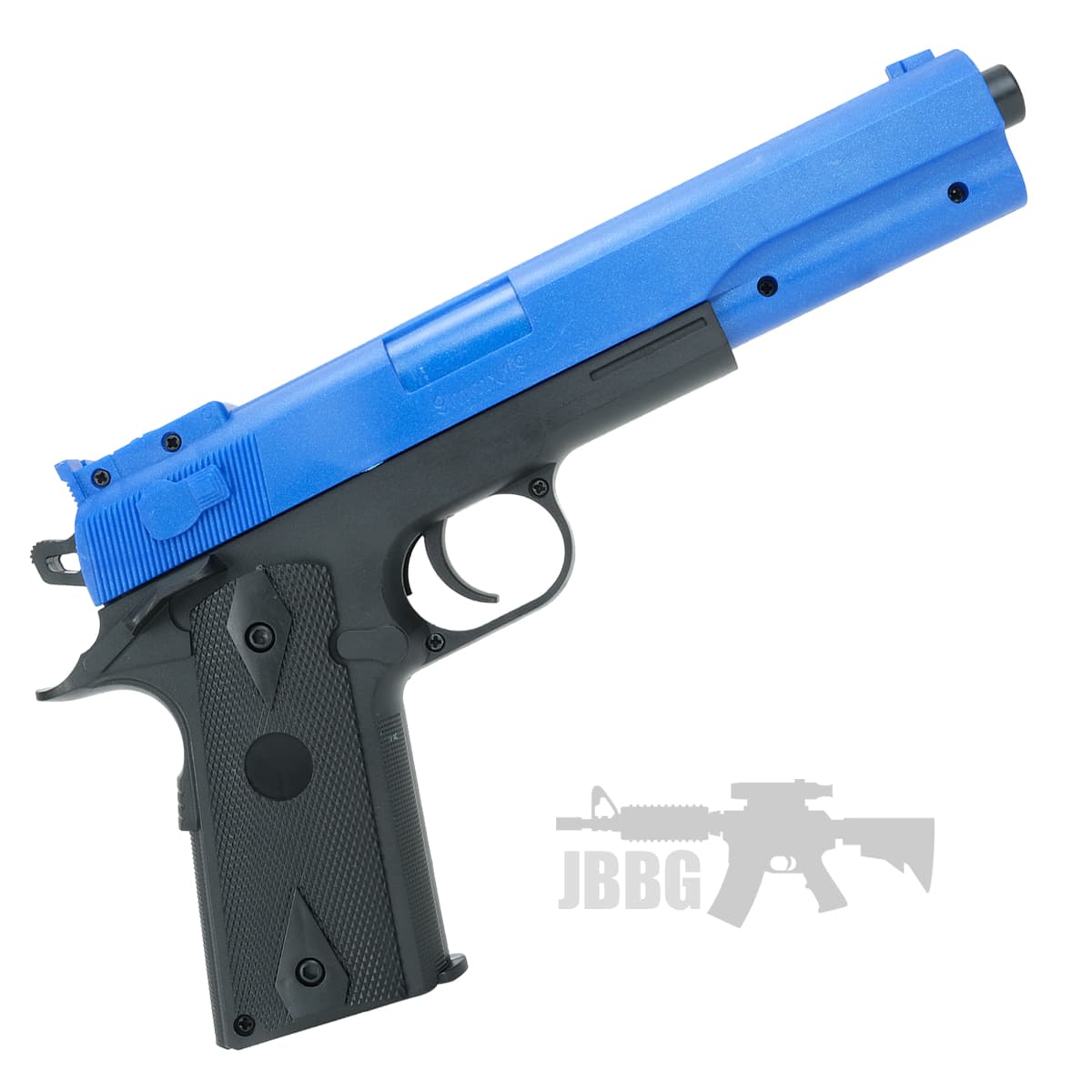 1911 Airsoft Spring Pistol Vigor Blue — image 2