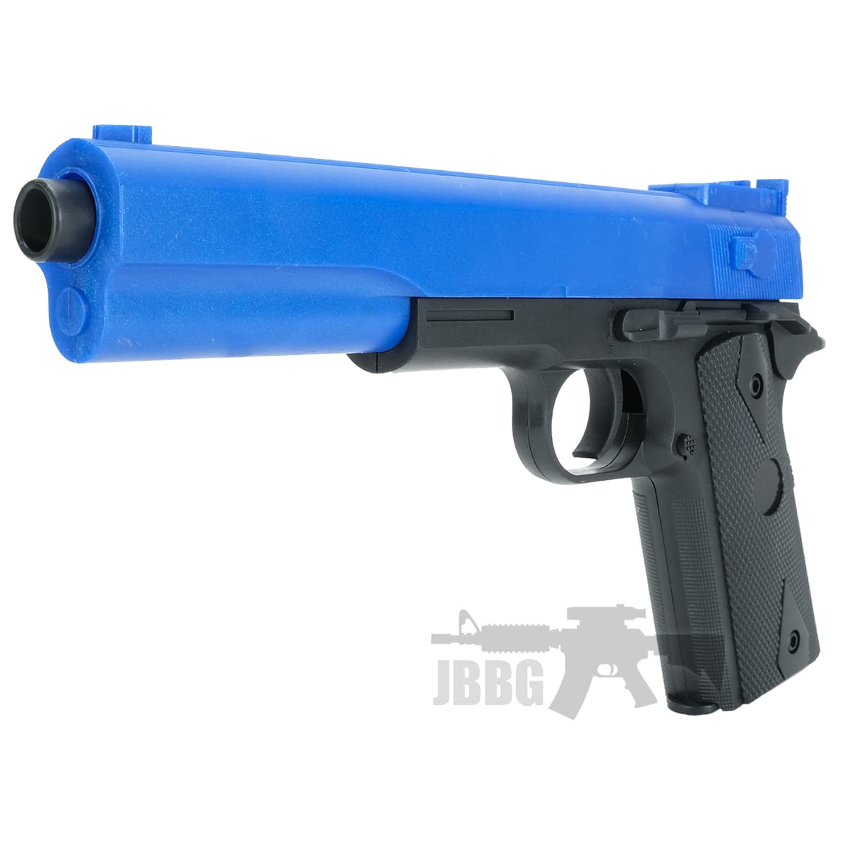 1911 Airsoft Spring Pistol Vigor Blue — image 3