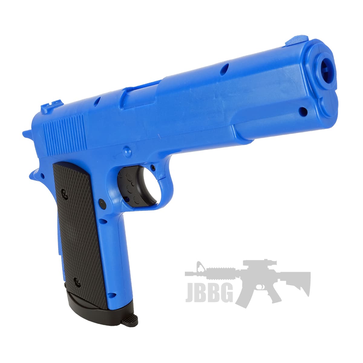 HGC312 1911 Co2 Airsoft Pistol NBB Blue — image 3