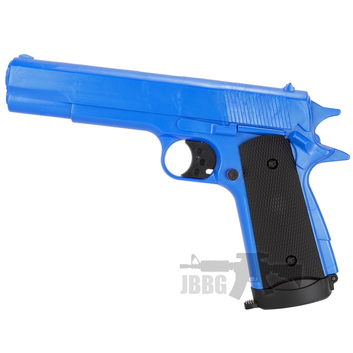 HGC312 1911 Co2 Airsoft Pistol NBB Blue