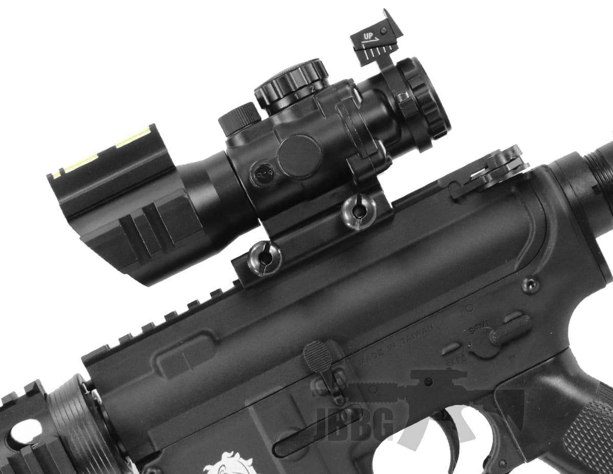 Dual ILL Tactical Compact Scope