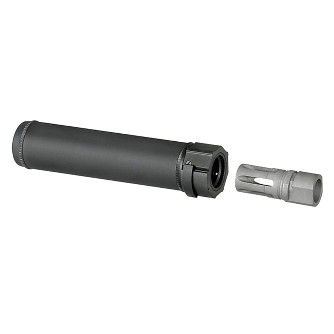 Airsoft Barrel Extension Dummy Silencer QD 177mm — image 2
