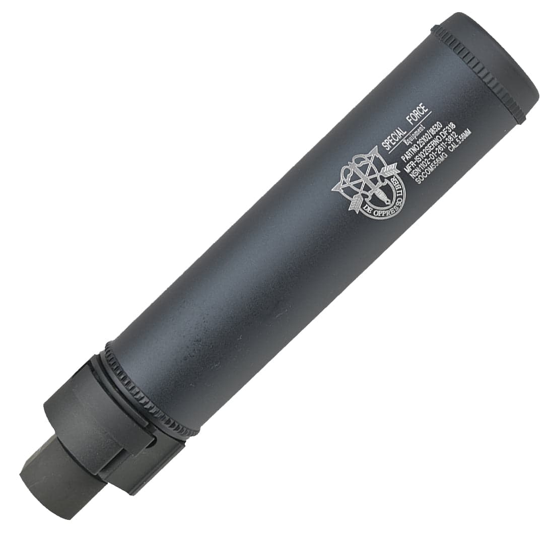 Airsoft Barrel Extension Dummy Silencer QD 177mm — image 3