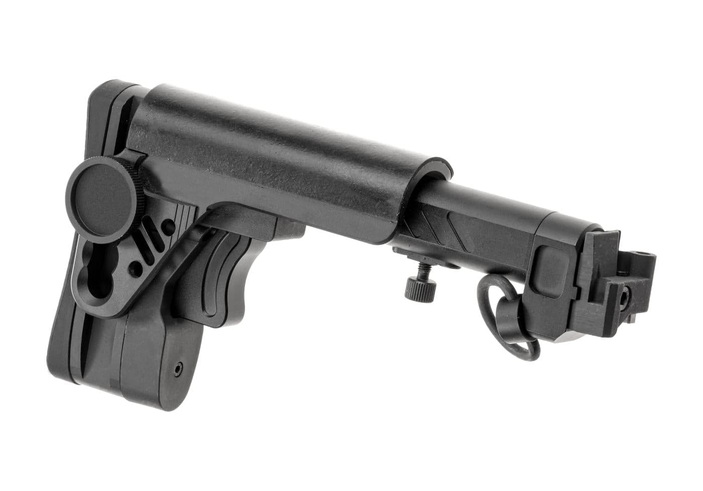 Airsoft PT-3 AK Telescopic Side Foldable Stock