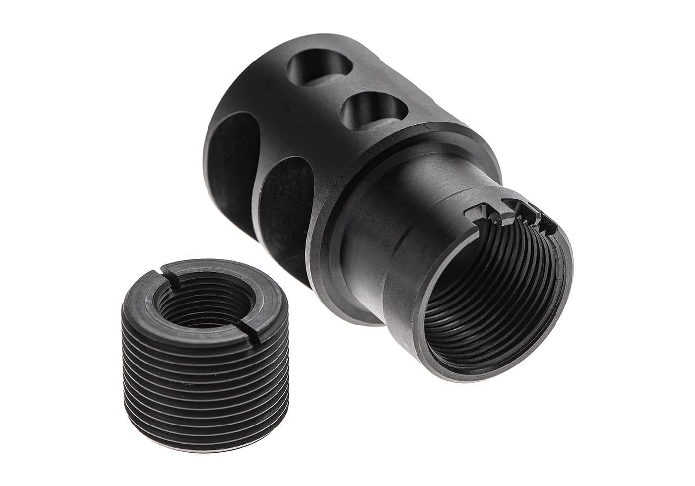 DTK-2 Russian AK Flash Hider 14mm CCW / 24mm CW