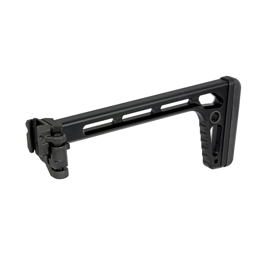 Minimalist Folding Skeleton Stock for Picatinny Rail