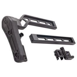 Picatinny Mount Modular Folding Stock w/ Rubber Pad