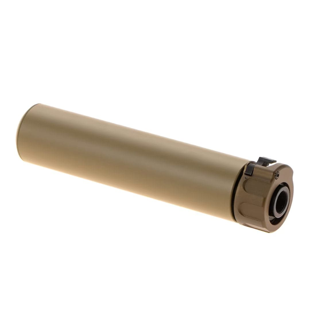 SOCOM 5.56 Airsoft Silencer 180mm 14mm CCW