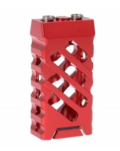 ULTRA-LIGHT IN ALLUMINIO TYPE B KEYMOD – ROSSO – 5KU