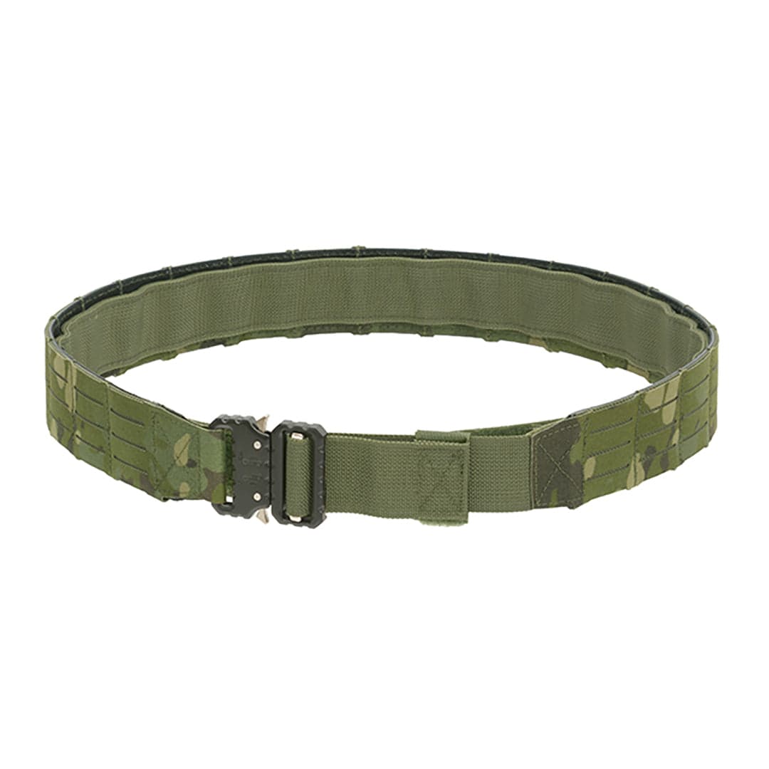 Laser Cut Molle Tactical Duty Range Belt QR MT Tropic — image 2