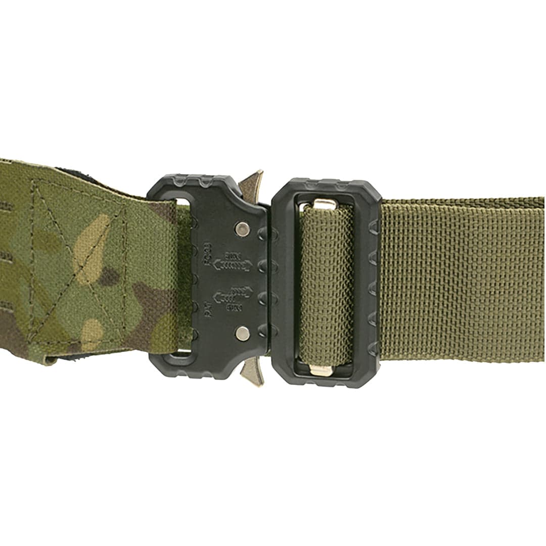 Laser Cut Molle Tactical Duty Range Belt QR MT Tropic — image 3