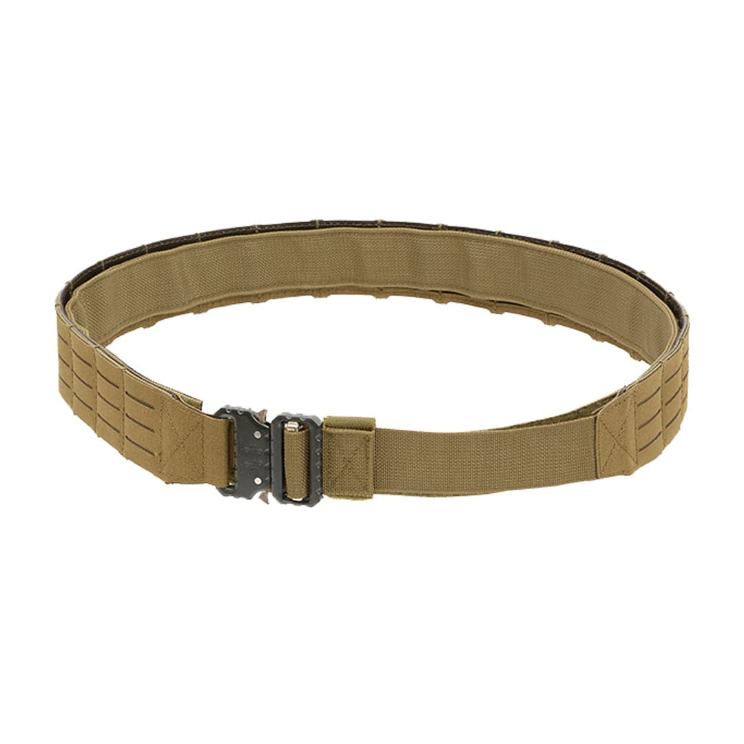 Laser Cut Molle Tactical Duty Range Fast Belt QR Coyote — image 2