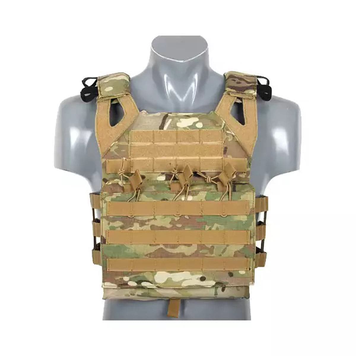 V2 Jump Plate Carrier Airsoft Vest 500D Cordura — image 2